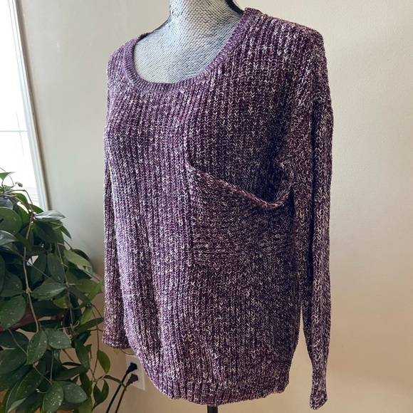 ⭐️2 FOR $20⭐️ Garage Slouchy Knit Jumper Lavender XS/S - Picture 3 of 9